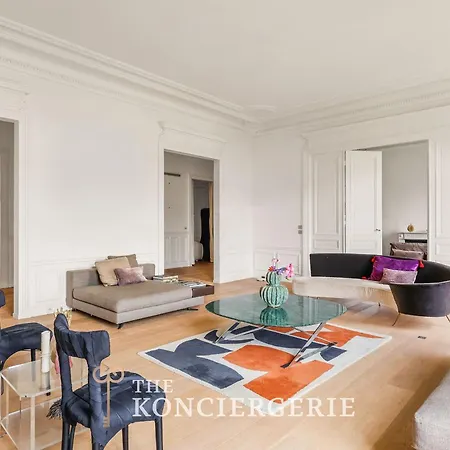 De Reception 306m2- Trocadero Appartement *