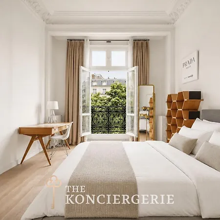 De Reception 306m2- Trocadero Apartmán Paříž