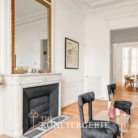 Apartmán De Reception 306m2- Trocadero Paříž