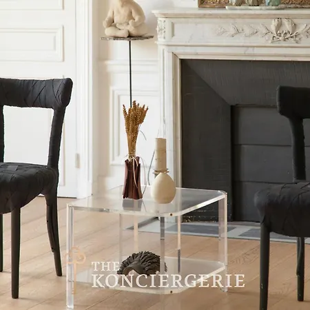 Apartmán De Reception 306m2- Trocadero Paříž